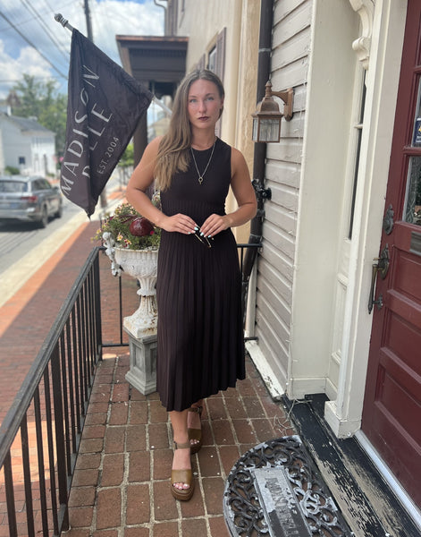 Staud Elyse Dress-Earth – Madisonbelle