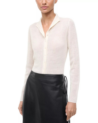 Staud Marianne Sweater-Ivory