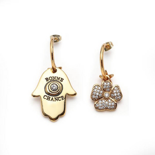 Mon Reve Golden Guardian Earrings