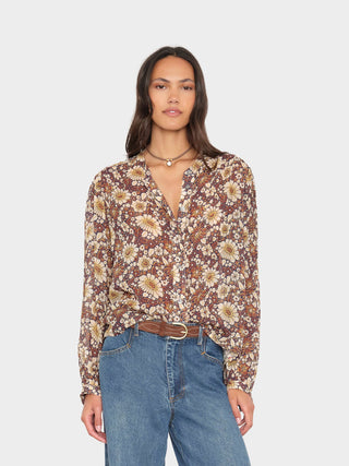 Xirena Mallory Shirt-Tawny Brown